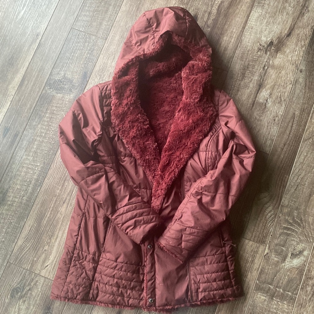 THE NORTH FACE REVERSIBLE COAT